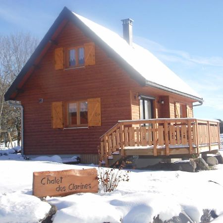 Chalet Des Clarines Saint-Genès-Champespe エクステリア 写真