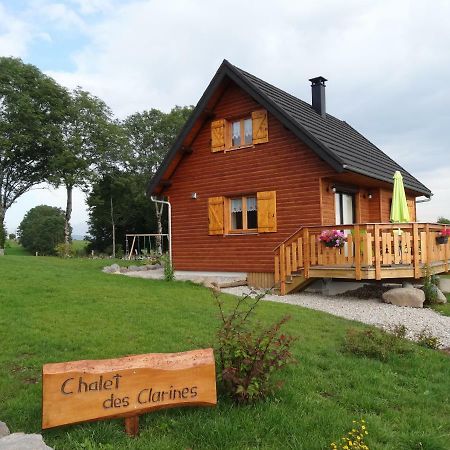 Chalet Des Clarines Saint-Genès-Champespe エクステリア 写真