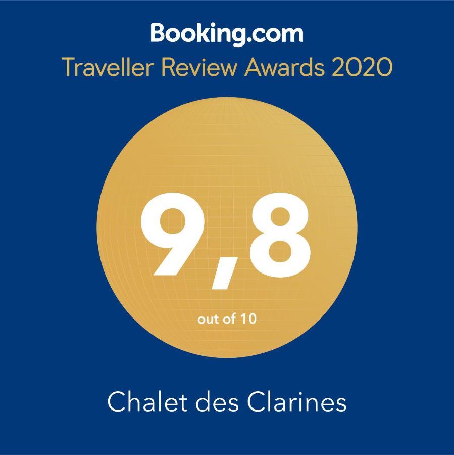 Chalet Des Clarines Saint-Genès-Champespe エクステリア 写真