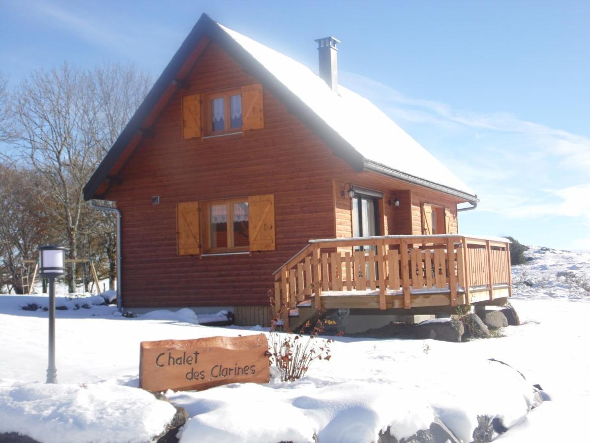 Chalet Des Clarines Saint-Genès-Champespe エクステリア 写真
