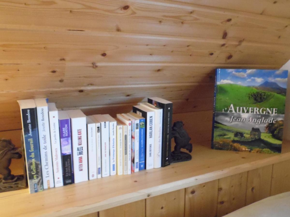 Chalet Des Clarines Saint-Genès-Champespe エクステリア 写真