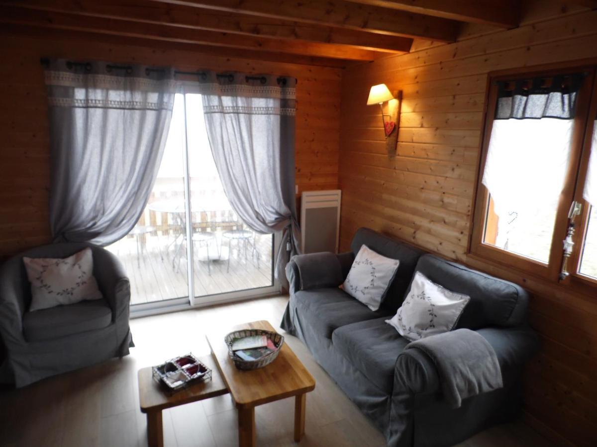 Chalet Des Clarines Saint-Genès-Champespe エクステリア 写真