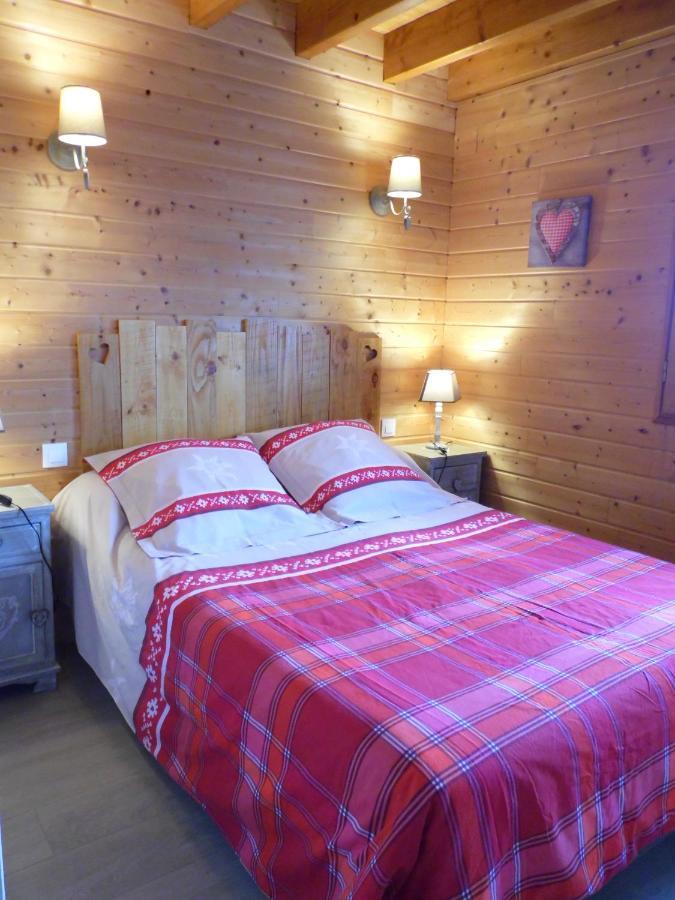 Chalet Des Clarines Saint-Genès-Champespe エクステリア 写真