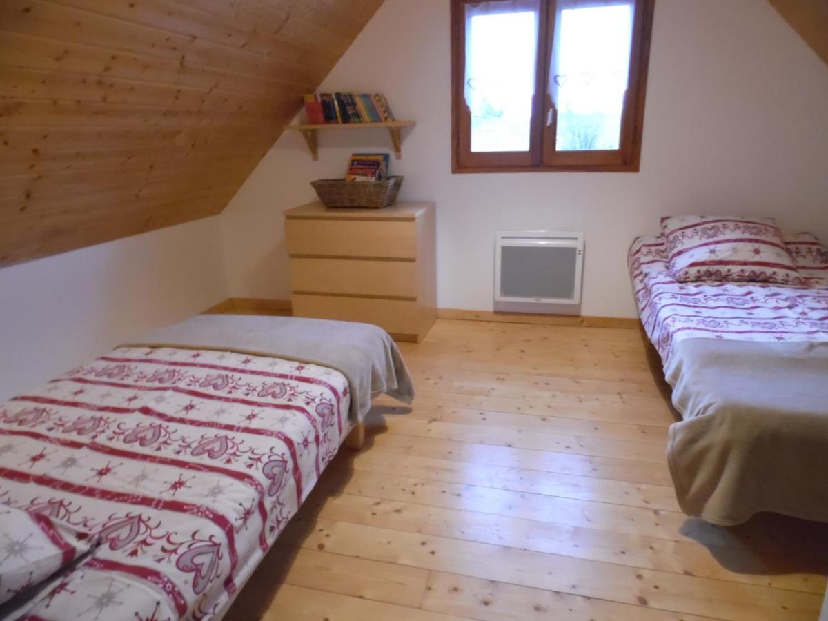 Chalet Des Clarines Saint-Genès-Champespe エクステリア 写真