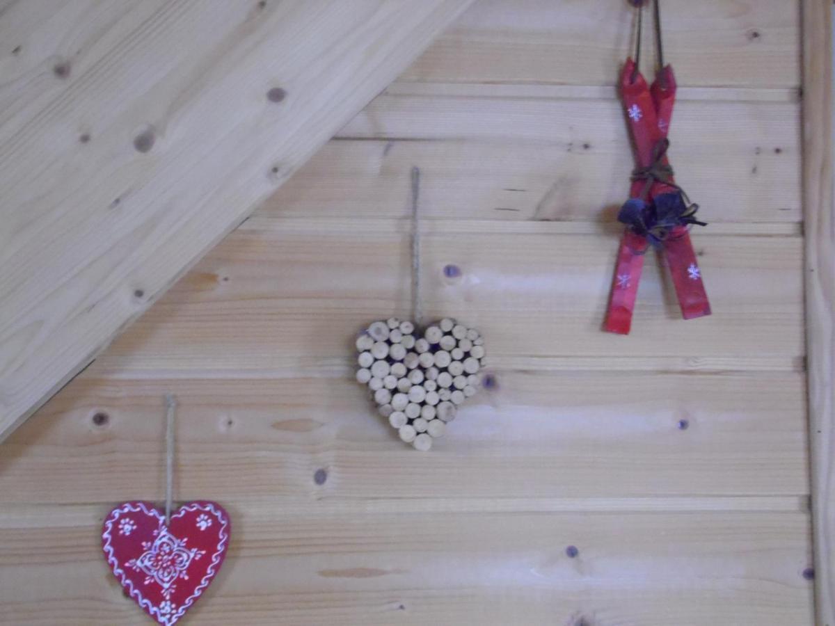 Chalet Des Clarines Saint-Genès-Champespe エクステリア 写真