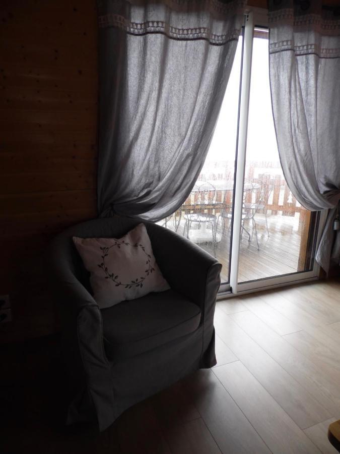 Chalet Des Clarines Saint-Genès-Champespe エクステリア 写真