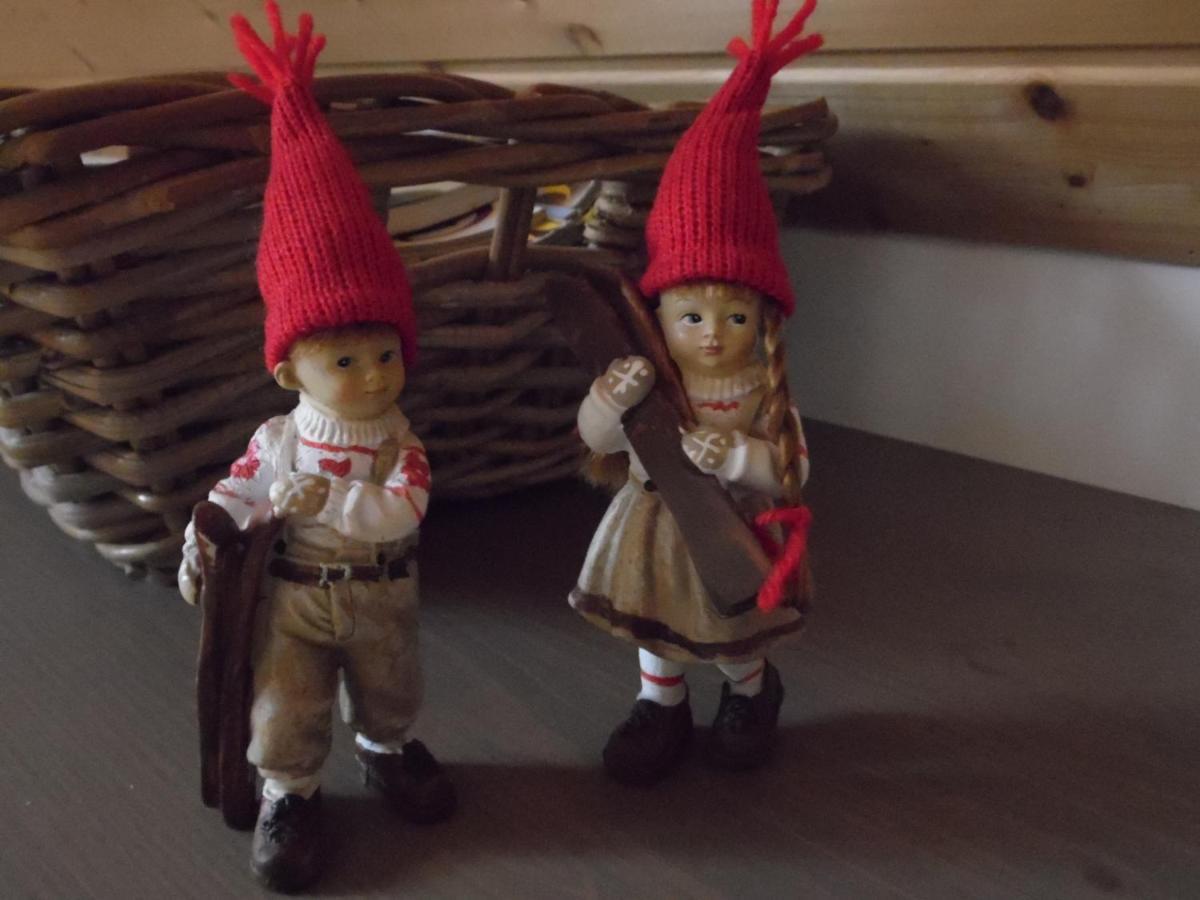 Chalet Des Clarines Saint-Genès-Champespe エクステリア 写真