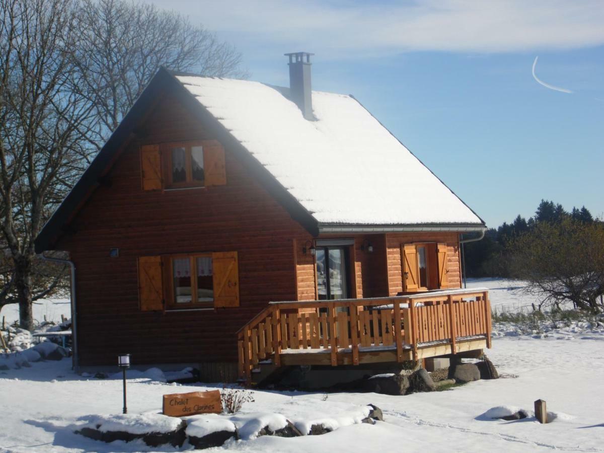 Chalet Des Clarines Saint-Genès-Champespe エクステリア 写真